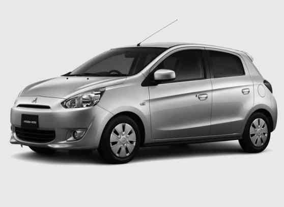Tokyo 2011: Mitsubishi Mirage makes global debut image