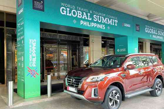 Nissan provides mobility for WTTC Global Summit Manila 2022 image