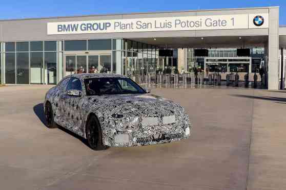 All-new BMW M2 won't be made in Germany image