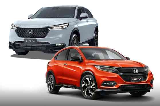 Spec Check: 2018 Honda HR-V vs 2022 Honda HR-V image