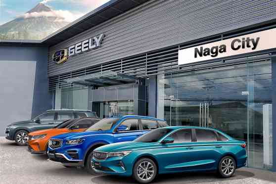 Geely Naga City dealership now open image
