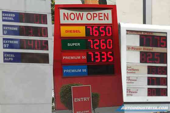 Look: Diesel more expensive than gas after price hike image