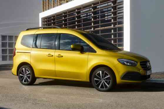 Will 2022 Mercedes-Benz T-Class van make sense in PH? image