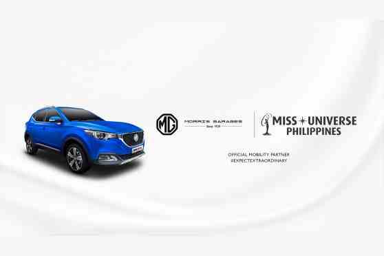 MG is 2022 Miss Universe PH Official Mobility Partner image