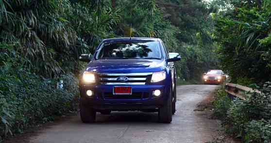 First Drive with the 2012 Ford Ranger image