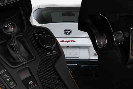 Toyota GR Supra finally gets a manual image