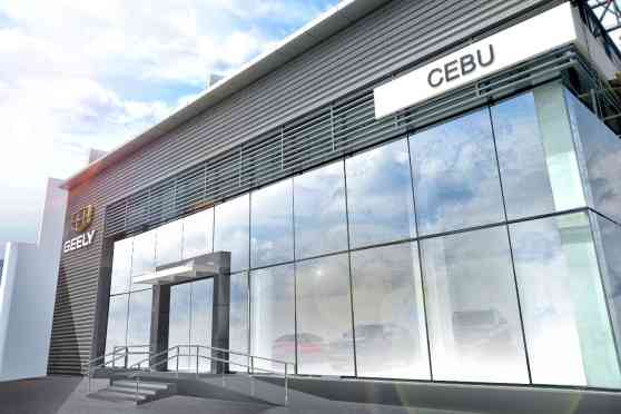 Geely Cebu dealership now fully operational image