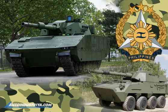 PH Army reactivates 1st Tank Battalion with new Sabrah fleet image