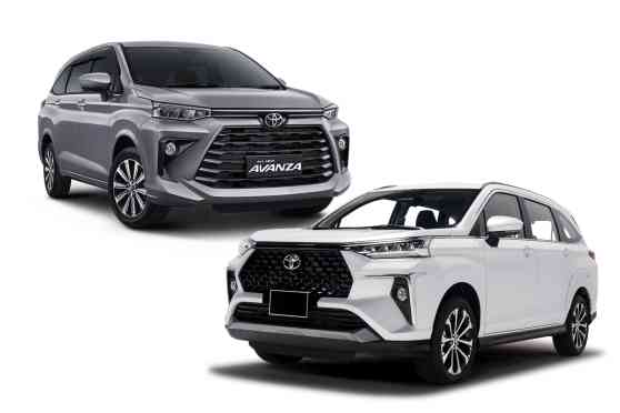Spec Check: 2022 Toyota Veloz 1.5 V vs. 2022 Toyota Avanza 1.5 G image