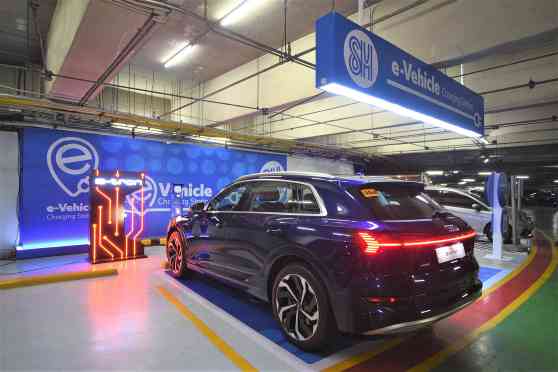 EV charging stations now in key NCR SM malls image