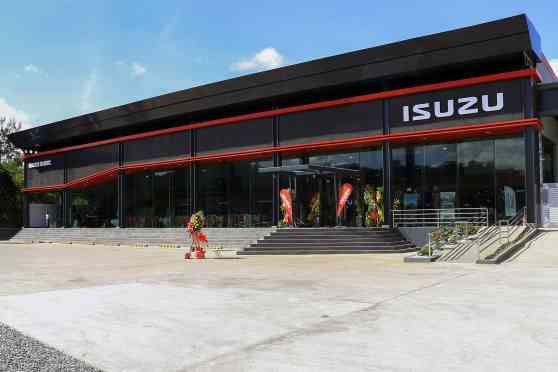 Isuzu Subic is IPC's newest IOS dealership image
