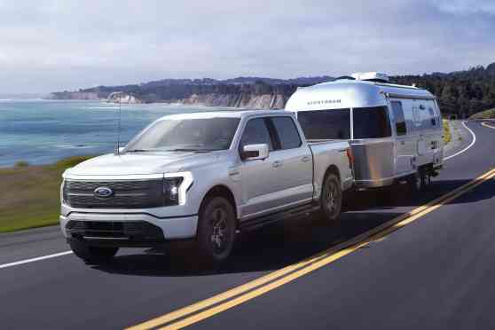 All-new Ford F-150 Lightning now generates 588 PS image