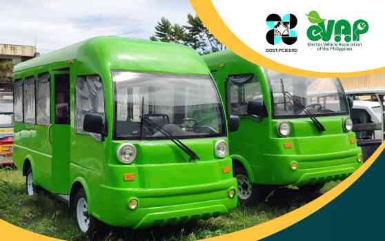 PH develops locally-produced 23-seater electric jeepneys image