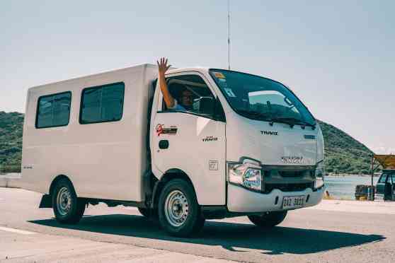 This Isuzu Traviz traveled 1,063 km in one full tank image