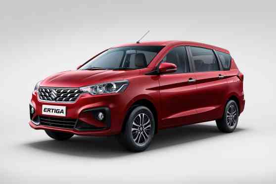 2022 Suzuki Ertiga 1.5L hybrid launched with 6-speed auto image