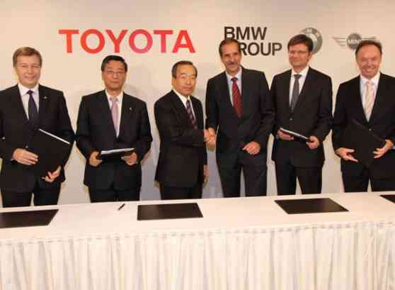 Toyota: powered by BMW? image