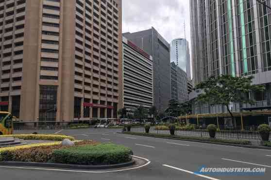 Big section of Makati CBD closed to traffic May 6-8 image