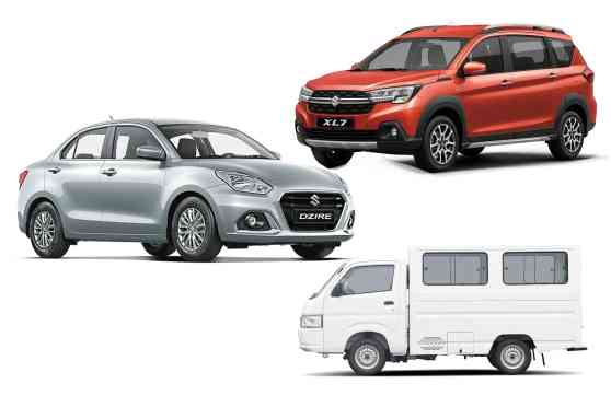 Suzuki Triple Deal Promo extended until May 31, 2022 image