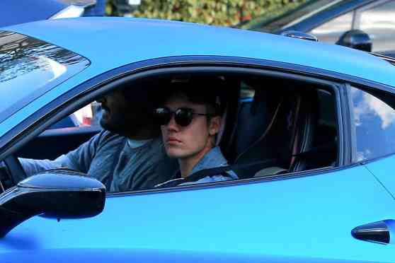 Did Ferrari cancel Justin Bieber? image