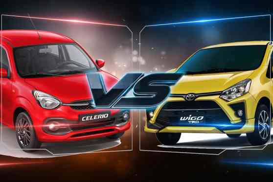 Why is 2022 Suzuki Celerio more expensive than Wigo? image
