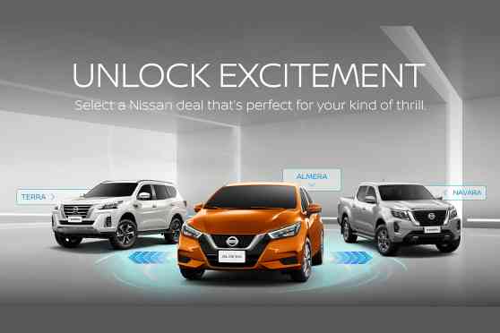 Unlock excitement with offers on Nissan vehicles this May 2022 image