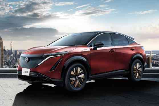 Nissan's reveals new futuristic mobility-driven global website image