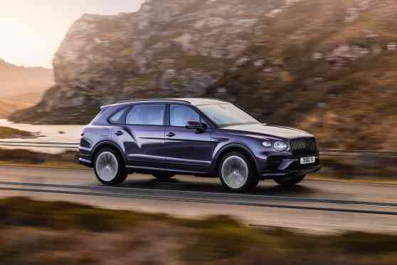 Bentley expands lineup with Bentayga Extended Wheelbase image