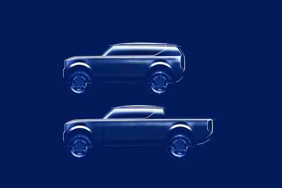 VW to reboot iconic Scout brand with electric off-roaders image