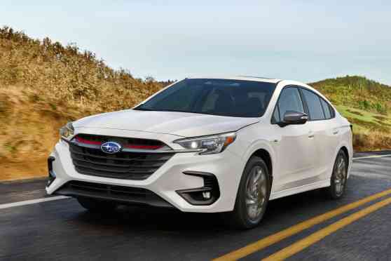 2023 Subaru Legacy gets new face, safety tech image