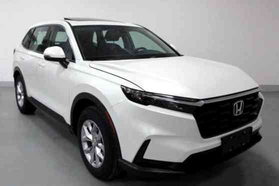 Leaked: Are you the all-new Honda CR-V? image
