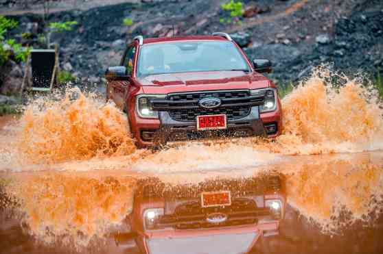 2023 Ford Ranger: We have slightly mixed feelings about the T6.2 image