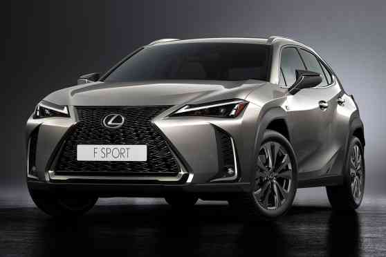 Can you spot the changes on the 2023 Lexus UX? image
