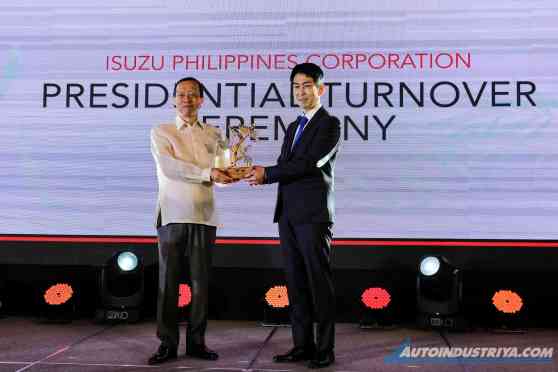 Noboru Murakami is Isuzu PH's new president image