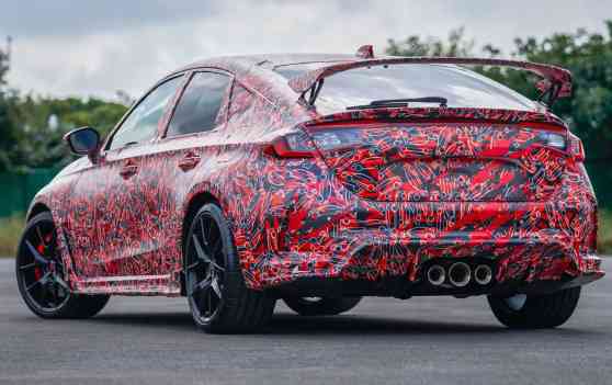 2023 Honda Civic Type R to be revealed next month image