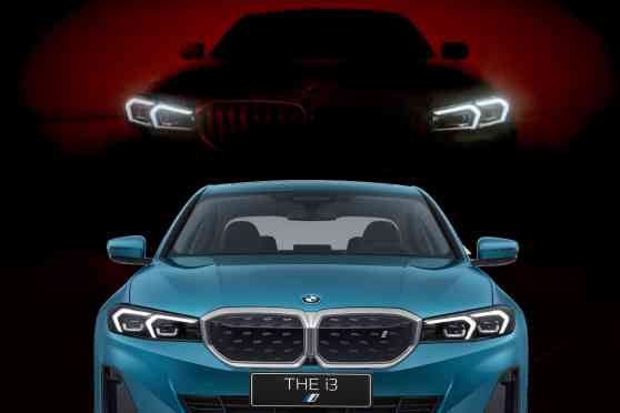 Will 2023 BMW 3 Series look like the i3 sedan? image