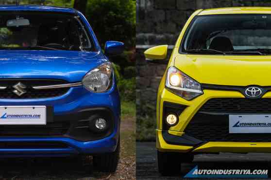 Spec Check: 2022 Suzuki Celerio vs. Toyota Wigo image