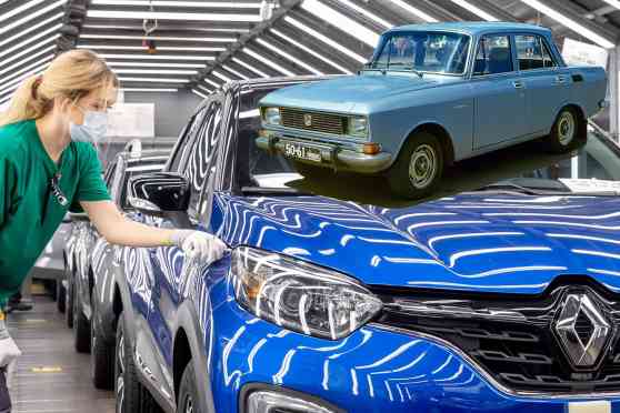 Russia to nationalize Renault plant for Moskvich return image