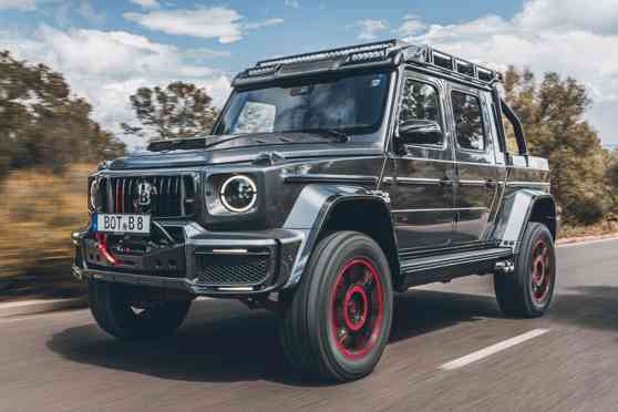 Brabus unleashes adventure-ready G63 with 900 HP image