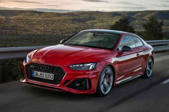 Audi adds Competition package for 2023 RS5 image