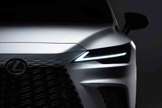 2023 Lexus RX SUV coming this June image