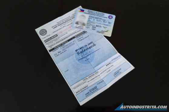 Look: LTO's fee matrix for license renewals, upgrades, penalties image