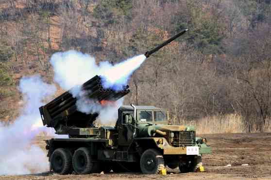 PH Army to receive rocket artillery trucks from Korea image
