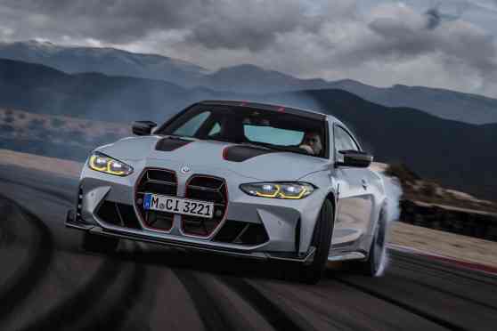 Mean machine: All-new BMW M4 CSL revealed with 550 PS image