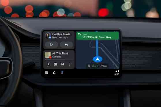 Android Auto to get Apple CarPlay-like home screen image