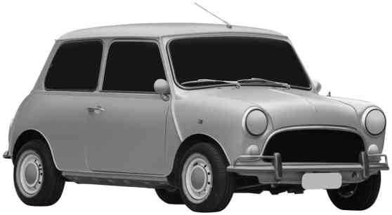 China is cloning the classic Mini as an EV image