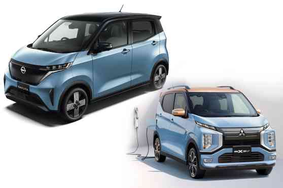 New mini EVs from Nissan, Mitsubishi are perfect for PH image