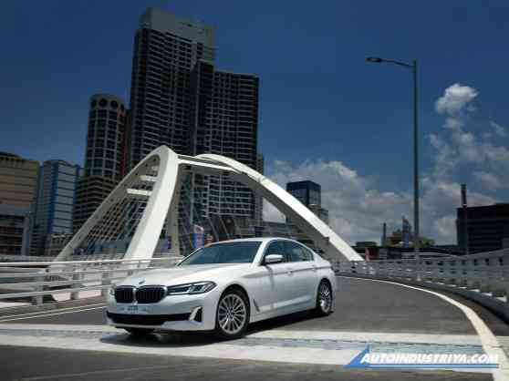 Quick Drive: Manila Chinatown in the BMW 520i image