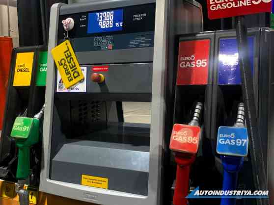 Diesel to roll back PHP 2.30, gas up by PHP 3.95 image