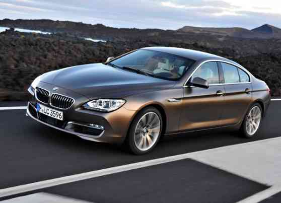 BMW debuts 6-Series Gran Coupe image