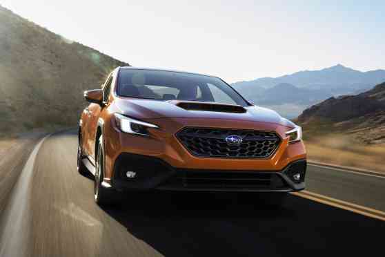 2023 Subaru WRX, WRX Wagon to be revealed June 8 image